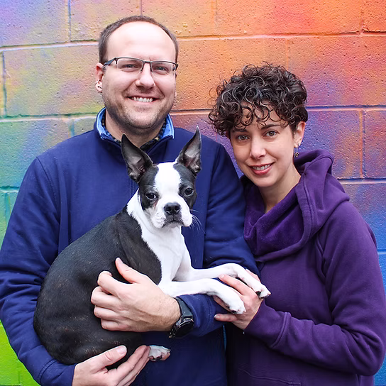 Luke and Kerry 2 Staff Photos