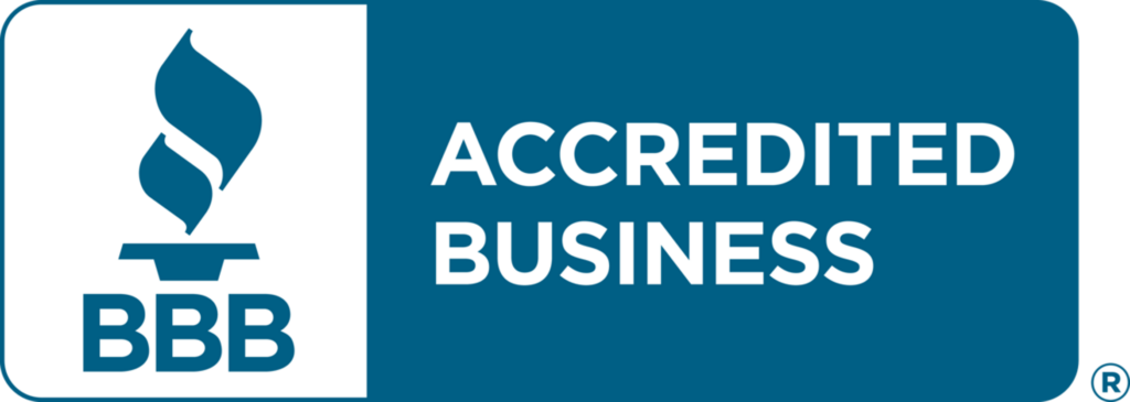 BBB Accredited Business Badge